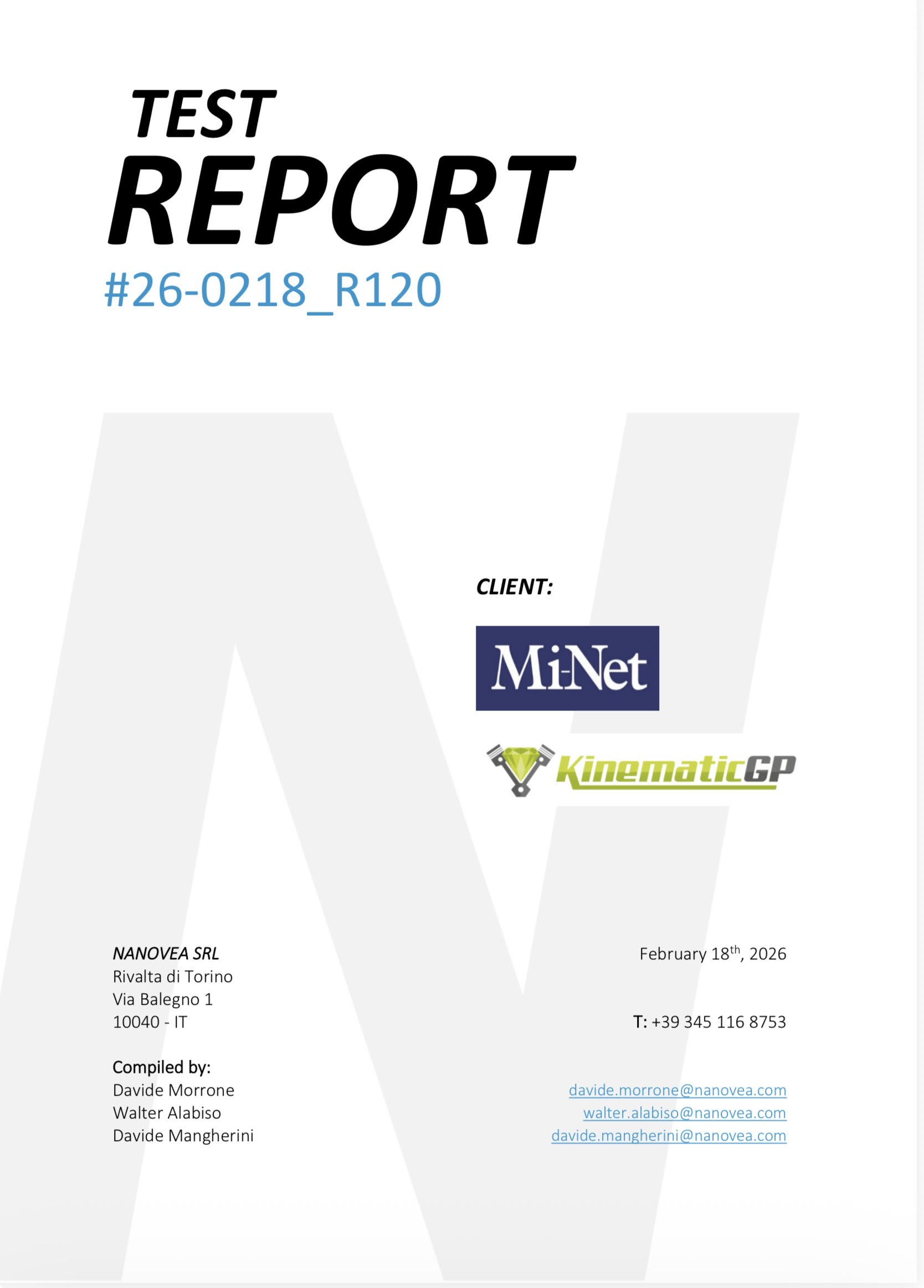 Test Reporting
